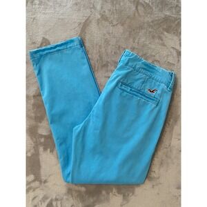 Hollister Vibrant Blue Chinos